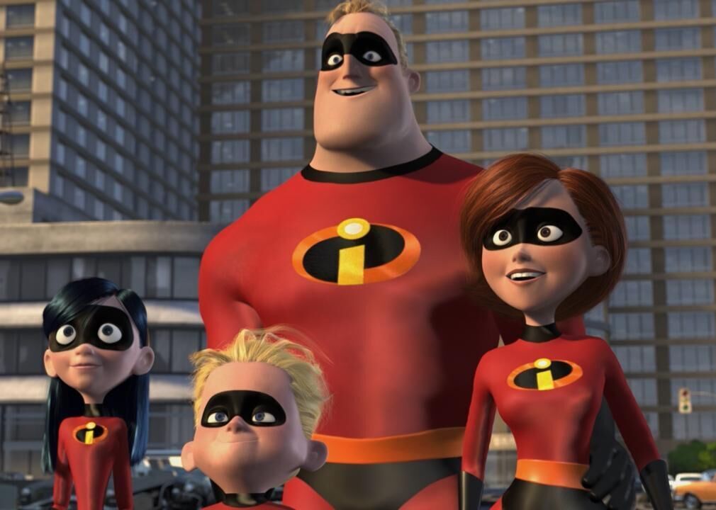 #18. The Incredibles (2004)